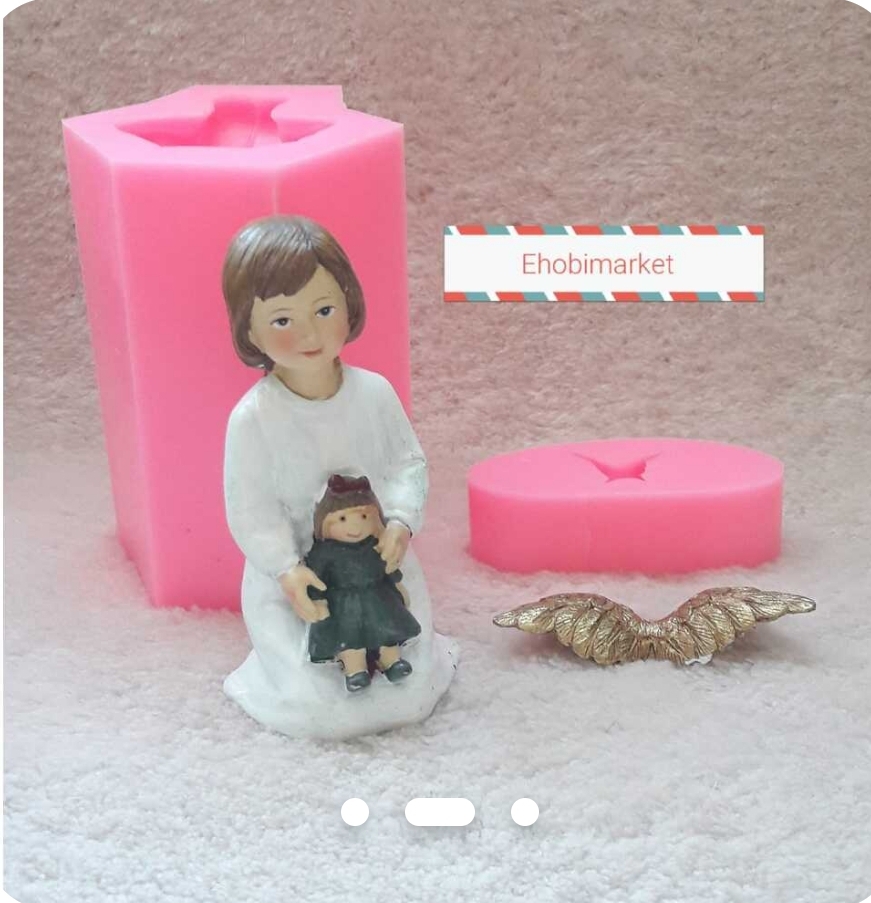 Melek model silikon kalip