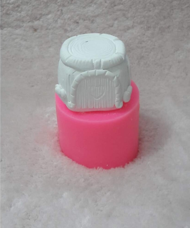 Kütük silikon kalip