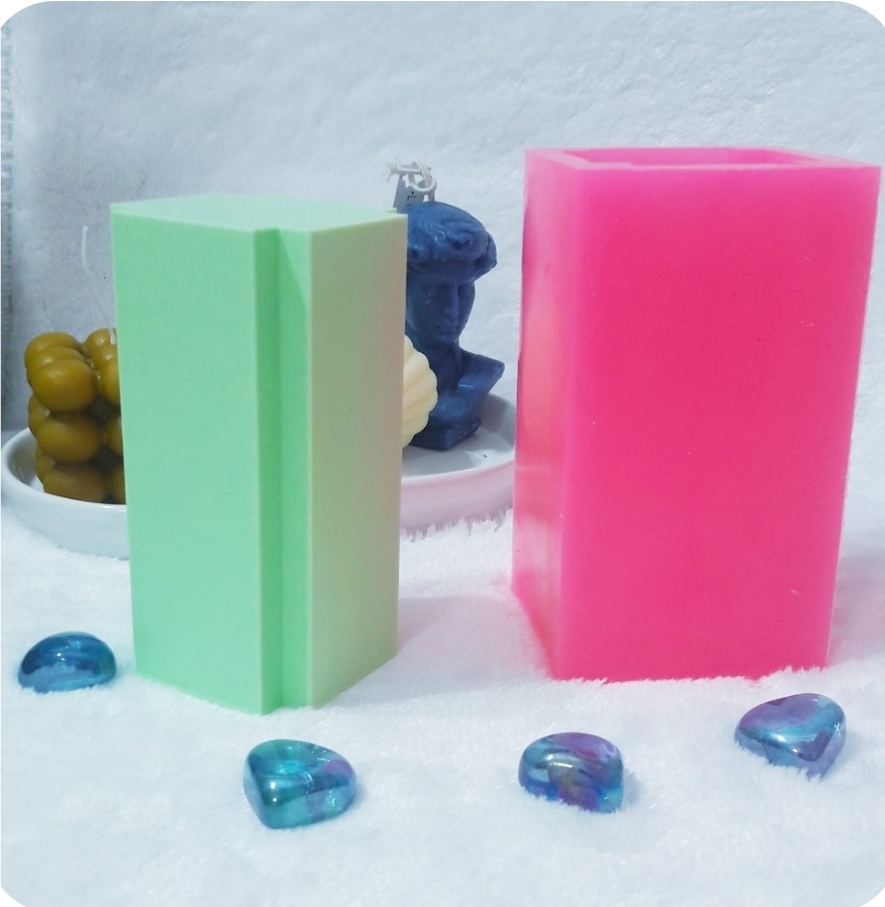 Köşeli sutun silikon kalip